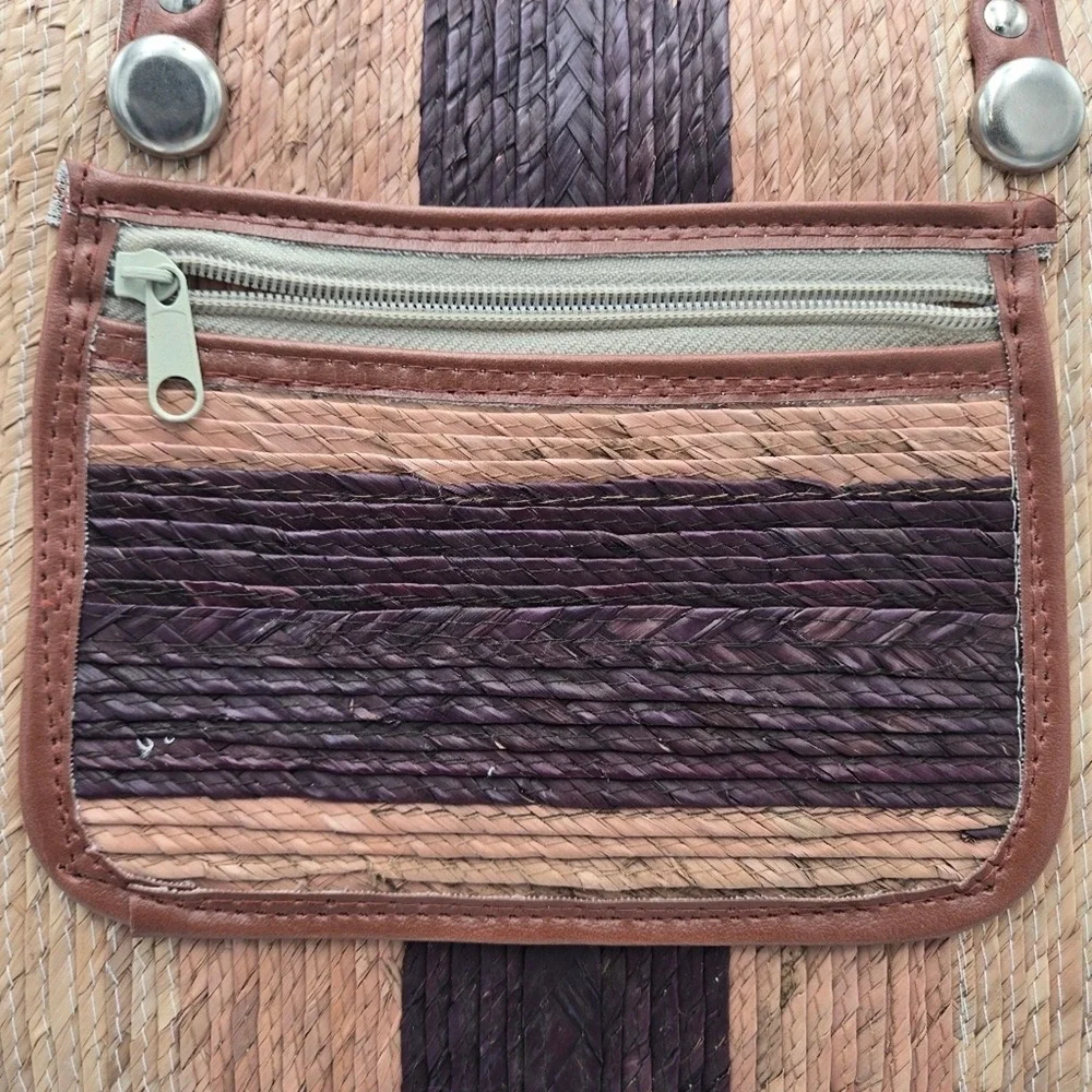 Stylish Brown and Tan Hobo Bag